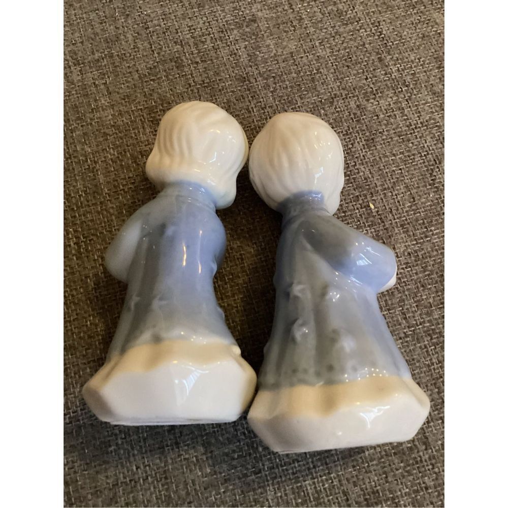 Vintage Alter Boy & Choir Girl Candle Holders - Picture 2 of 5